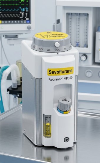 VP300 Sevoflurane Vaporizer